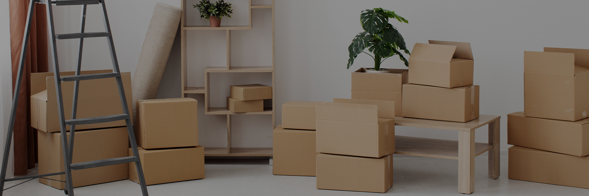 Saklama Organizer Kutuları Banner. Stroge Organizer Boxes Banner