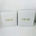 Dior İkinci El Large Rigid Beyaz Lüks Kutu Seti (2 Adet)