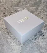 Dior Beyaz Kare Lüks Rigid Kutu (İç Yastıklı) - İkinci El