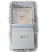 Dior Beyaz Kare Lüks Rigid Kutu (İç Yastıklı) - İkinci El - Görsel 2