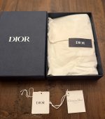 Dior Siyah Orijinal Kutu Seti (Kağıt + Etiketli) - İkinci El - Görsel 2