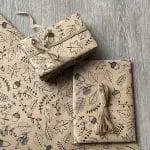 Baskılı Kraft Paketleme Kağıdı 50x70 cm - Minimum 500 Adet - Görsel 3