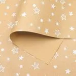 Baskılı Kraft Paketleme Kağıdı 50x70 cm - Minimum 500 Adet