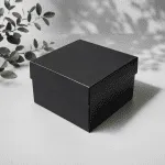 Siyah Kutu 15x10 cm - 10 Adet
