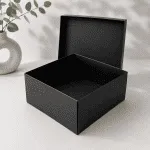 Siyah Kutu 25.5x10 cm - 10 Adet - Görsel 2